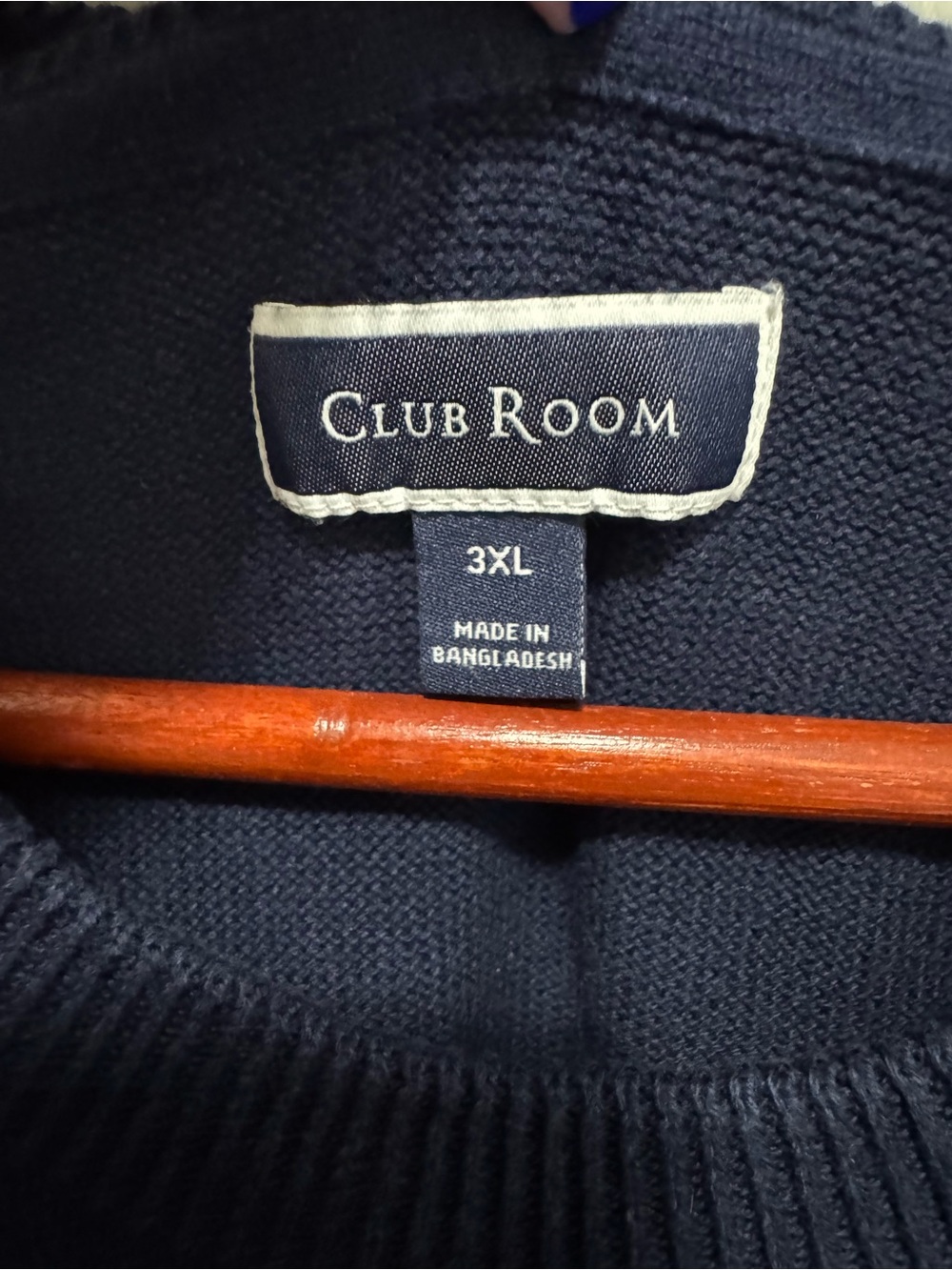 Club Room Sweater - Picture 4 of 4